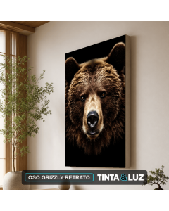 OSO GRIZZLY RETRATO
