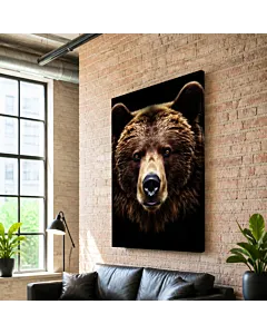 OSO GRIZZLY RETRATO