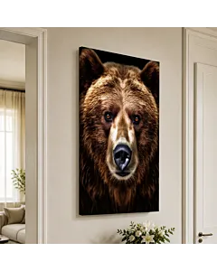 OSO PARDO MAJESTUOSO