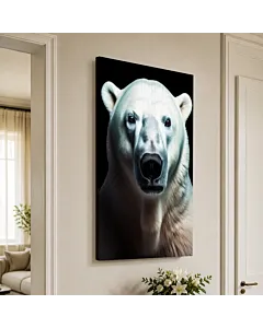 OSO POLAR RETRATO