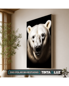 OSO POLAR MAJESTUOSO