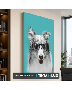 PASTOR Y GAFAS