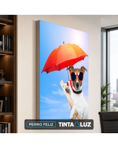 PERRO FELIZ