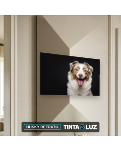 HUSKY RETRATO
