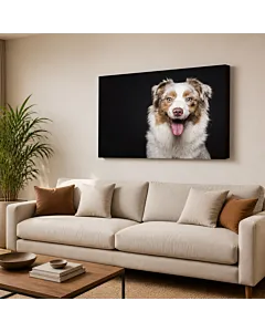 HUSKY RETRATO