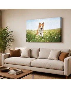NIÑO Y PERRO