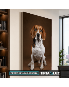 PERRO LENGUA AFUERA