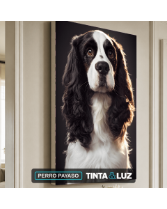 PERRO PAYASO