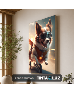 PERRO MÍSTICO