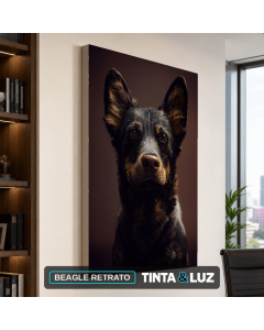 BEAGLE RETRATO