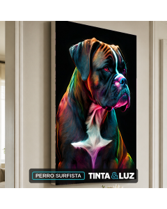 PERRO SURFISTA