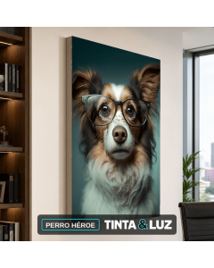 PERRO HÉROE