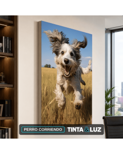 PERRO CORRIENDO