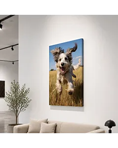 PERRO CORRIENDO