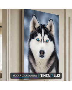 HUSKY OJOS AZULES