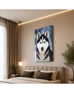 HUSKY OJOS AZULES