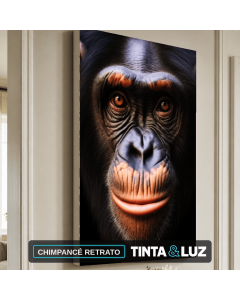 CHIMPANCÉ RETRATO