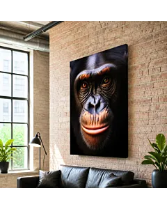 CHIMPANCÉ RETRATO
