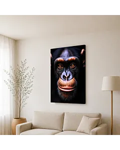 CHIMPANCÉ PENSATIVO