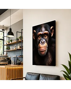 CHIMPANCÉ MIRADA