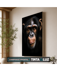 CHIMPANCÉ FRONTAL