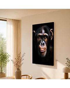 CHIMPANCÉ FRONTAL