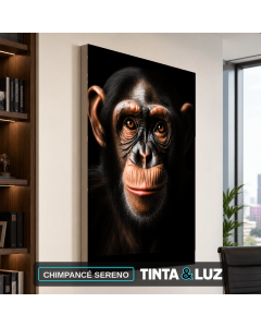 CHIMPANCÉ SERENO