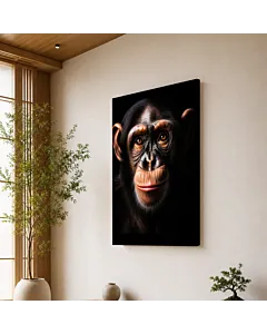 CHIMPANCÉ SERENO