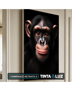 CHIMPANCÉ RETRATO II