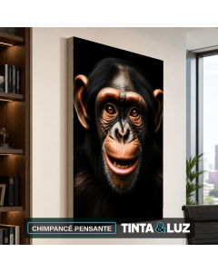 CHIMPANCÉ PENSANTE