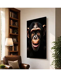 CHIMPANCÉ PENSANTE