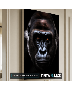 GORILA MAJESTUOSO