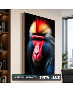 MANDRIL RETRATO