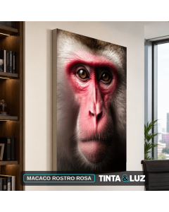 MACACO ROSTRO ROSA
