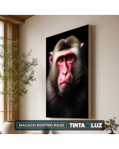 MACACO ROSTRO ROJO