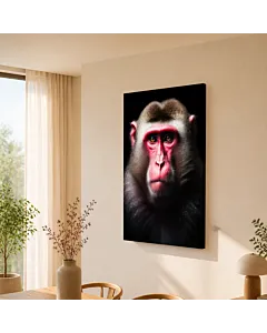 MACACO ROSTRO ROJO