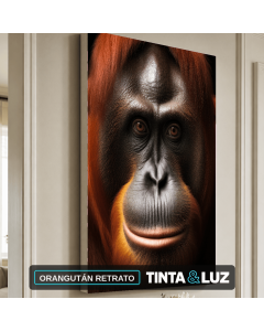 ORANGUTÁN RETRATO