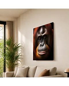 ORANGUTÁN RETRATO