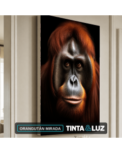 ORANGUTÁN MIRADA