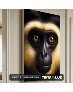 MONO ROSTRO NEGRO