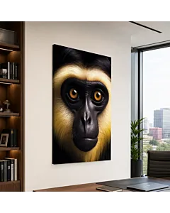 MONO ROSTRO NEGRO