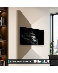 GORILA EN LA SOMBRA