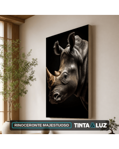 RINOCERONTE MAJESTUOSO