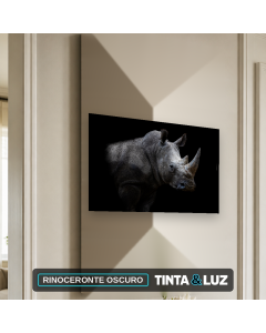 RINOCERONTE OSCURO