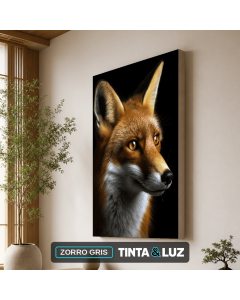 ZORRO GRIS