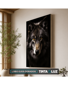 LOBO OJOS DORADOS