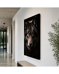 LOBO OJOS DORADOS
