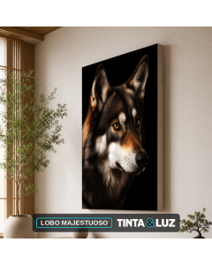 LOBO MAJESTUOSO