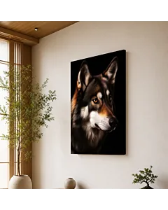 LOBO MAJESTUOSO