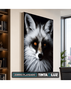 ZORRO PLATEADO